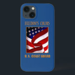 USCG Barely där Galaxy Note 4<br><div class="desc">Visa ditt pride i USA:s Kusten Guard. Denna utformning gjordes av en funktionshindrad veteran.</div>