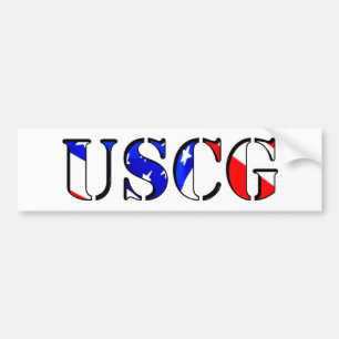 USCG-bildekal Bildekal