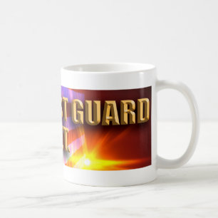 USCG Classic White Mugg