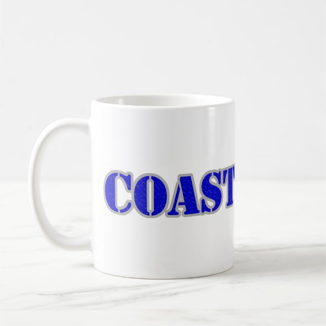 USCG Classic White Mugg (Vänster)