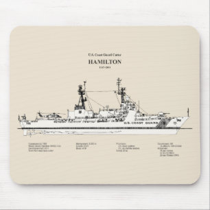 USCG Cutter Hamilton WHC-715 - SBD Musmatta