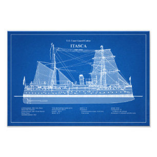USCG Cutter Itasca - ABD Fototryck