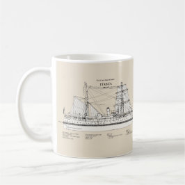 USCG Cutter Itasca - SBD Kaffemugg