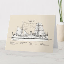 USCG Cutter Itasca - SBD Tack Kort