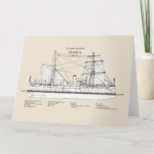 USCG Cutter Itasca - SBD Tack Kort