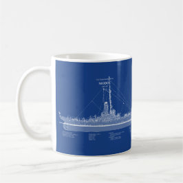 USCG Cutter Modoc wpg-46 - ABD Kaffemugg