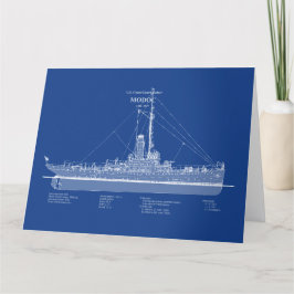 USCG Cutter Modoc wpg-46 - ABD Tack Kort