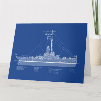 USCG Cutter Modoc wpg-46 - ABD Tack Kort