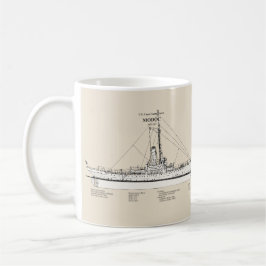 USCG Cutter Modoc wpg-46 - SBD Kaffemugg
