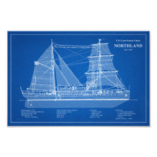 USCG Cutter Northland wpg-49 - ABD Fototryck