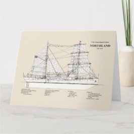 USCG Cutter Northland wpg-49 - SBD Tack Kort