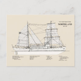 USCG Cutter Northland wpg-49 - SBD Vykort