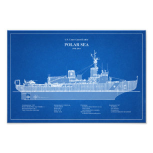 USCG Cutter Polar Sea Wagb-11 - ABD Fototryck