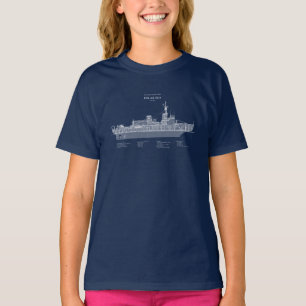 USCG Cutter Polar Sea Wagb-11 - ABD T Shirt