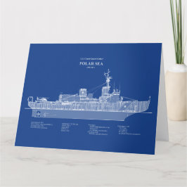 USCG Cutter Polar Sea Wagb-11 - ABD Tack Kort