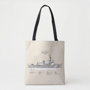 USCG Cutter Polar Sea Wagb-11 - SBD Tygkasse