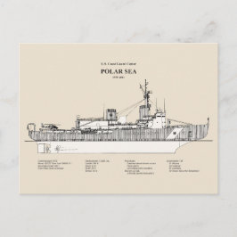 USCG Cutter Polar Sea wagb-11 - SBD Vykort