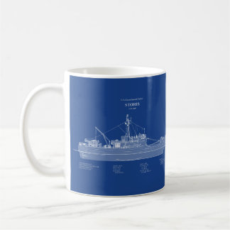 USCG Cutter Storis wmec-38 - ABD Kaffemugg