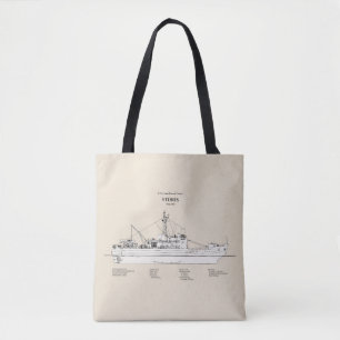USCG Cutter Storis wmec-38 - SBD Tygkasse