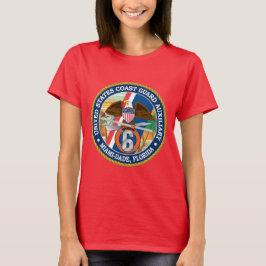 USCG Exiliary Miami-Dade Florida Tee