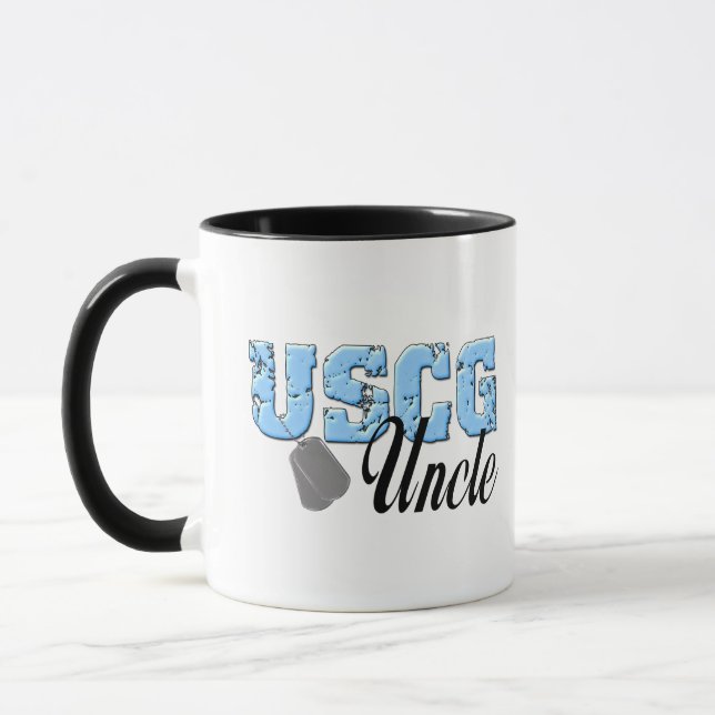 USCG farbror Mugg (Vänster)