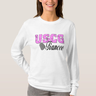 USCG Fiancee Tee