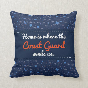 USCG-flygfältlägen Kudde