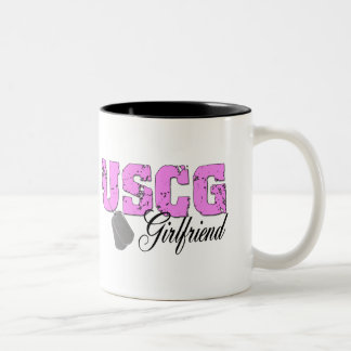 USCG Girlkompis Två-Tonad Mugg