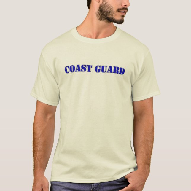 USCG grundläggande herrt-shirt T Shirt (Framsida)
