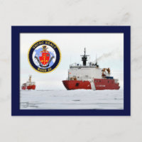 USCG isbrytare HEALY, Beaufort Sea, Alaska