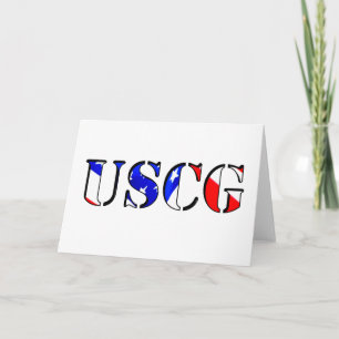 USCG-kort Kort