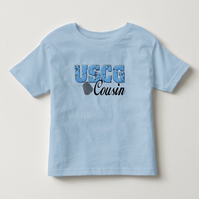 USCG-kusin T-shirt (Framsida)