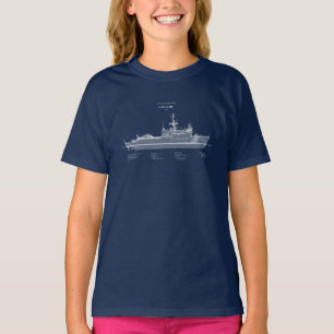 USCG Legare wmec-912 - ABD T Shirt