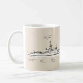 USCG Legare wmec-912 - SBD Kaffemugg