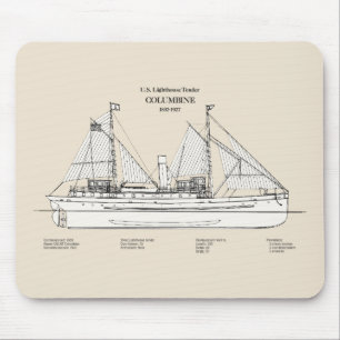 USCG Lighthouse Tender Columbine - SBD Musmatta