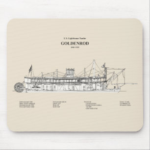 USCG Lighthouse Tender Goldenrod - SBD Musmatta
