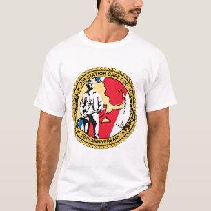 USCG Luft Station CAPE COD (U.S. Kusten Guard) T Shirt