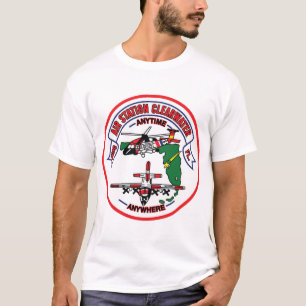 USCG Luft Station Clearwater FL (Förenta staternas T Shirt