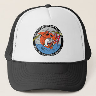 USCG Luft Station San Francisco 2 U.S. Kusten Guar Keps