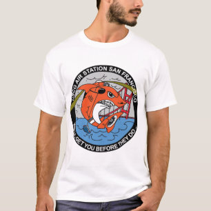 USCG Luft Station San Francisco 2 U.S. Kusten Guar T Shirt