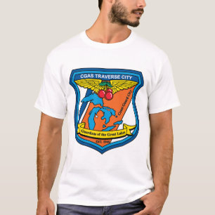 USCG Luft Station Traverse City (U.S. Kusten Guard T Shirt