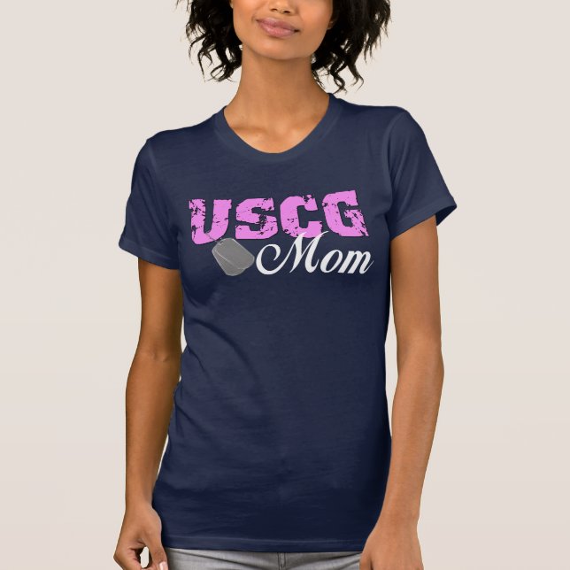 USCG-mamma T Shirt (Framsida)