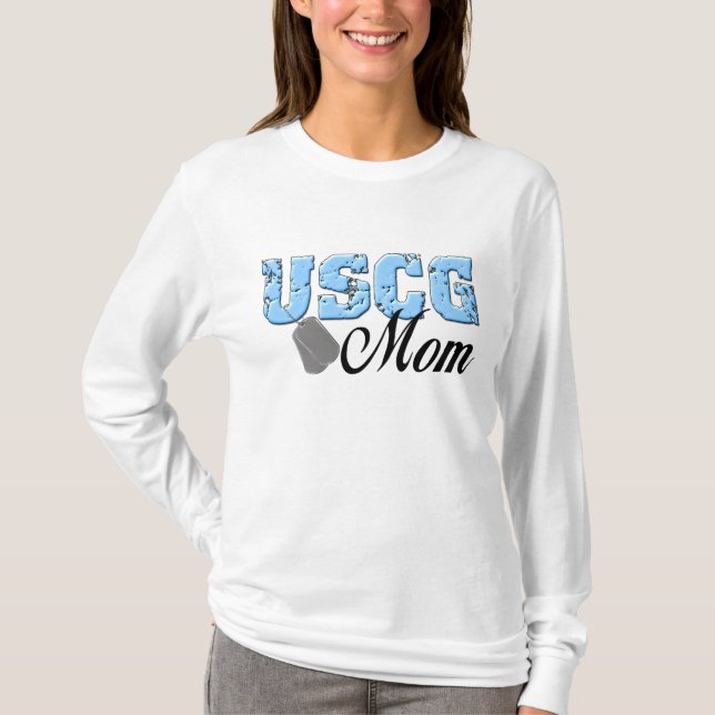 USCG-mamma T Shirt (Framsida)