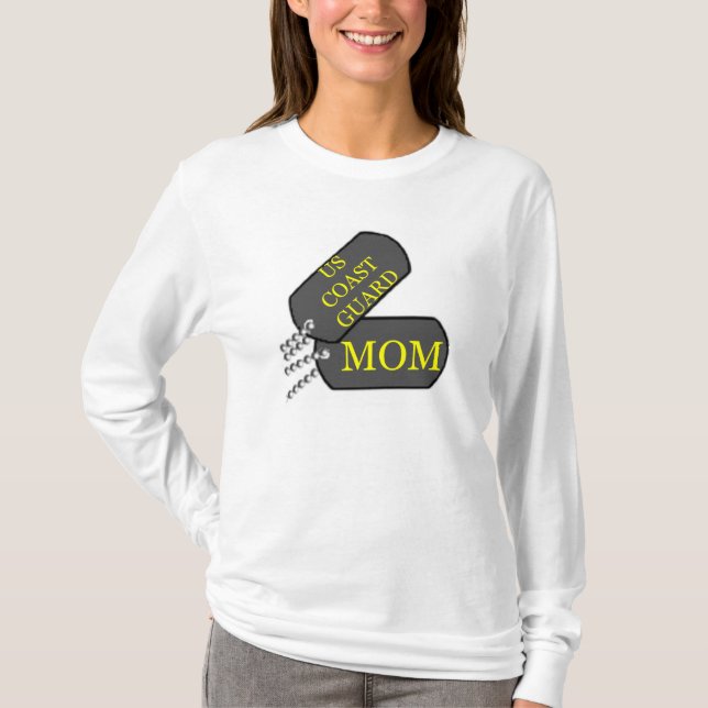 USCG-mamma T-shirt (Framsida)