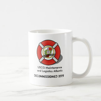 USCG MLCA Decommission - muggen Kaffemugg