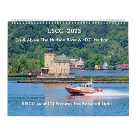 USCG på och ovanför Hudson River 2023-kalender Kalender