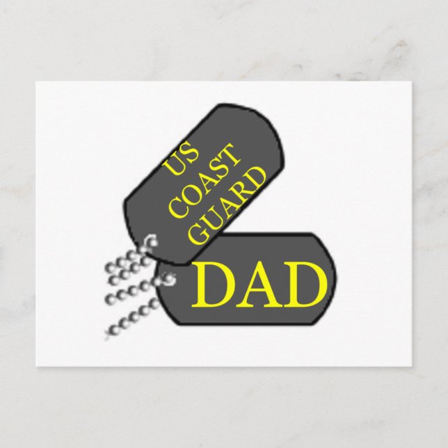 USCG Pappa Vykort (Framsida)