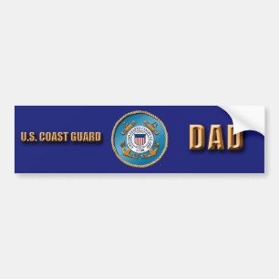 USCG-pappabildekal Bildekal