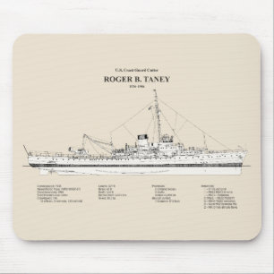 USCG Roger B. Taney Whec-37 - SBD Musmatta