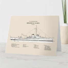 USCG Roger B. Taney Whec-37 - SBD Tack Kort